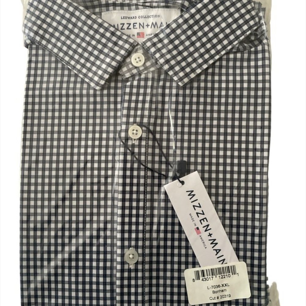 Mizzen+Main Dress Shirt